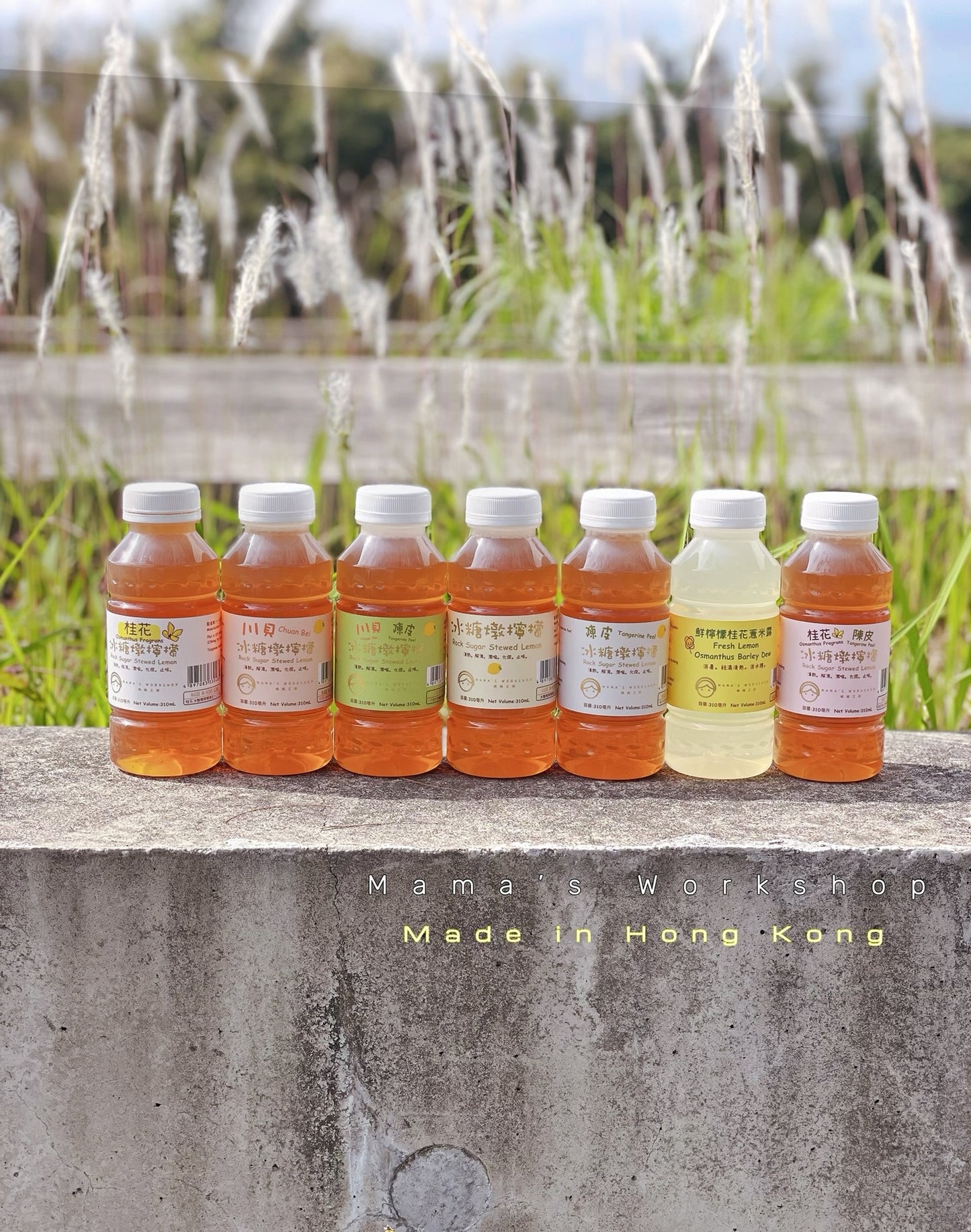 混合口味冰糖燉檸檬-(八支裝) -即開即飲 310mL-鮮製飲品