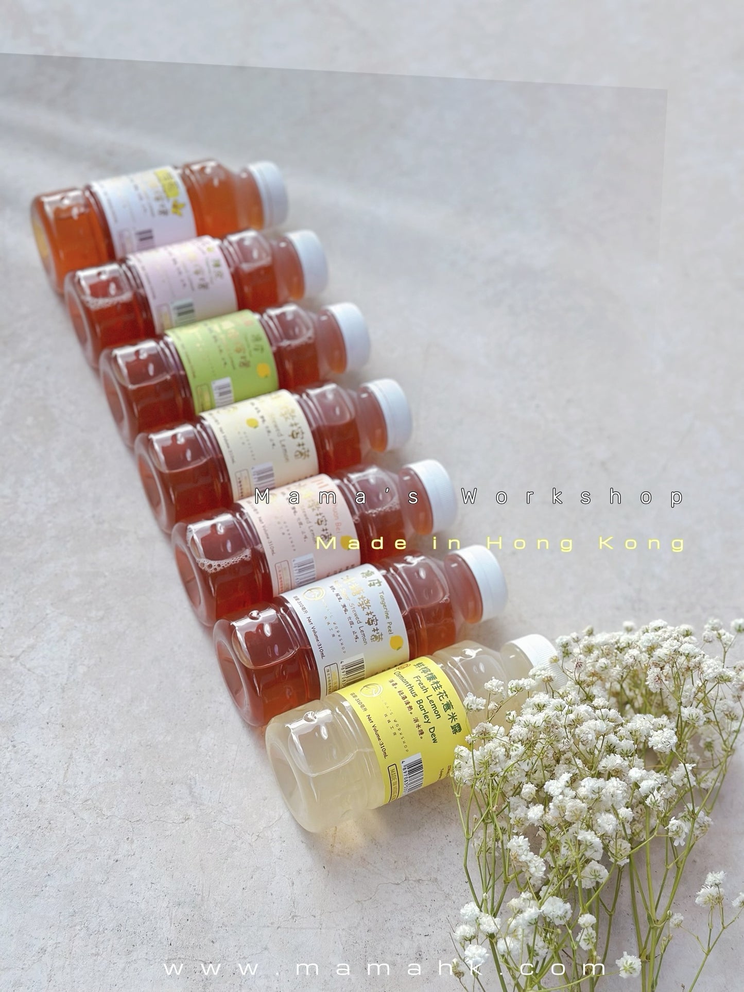 Mama Gongfang’s optional 50/100-piece ready-to-drink package comes with a box of 230g of rock sugar stewed lemon, you can choose original flavor, Sichuan clams, and old tangerine peel)