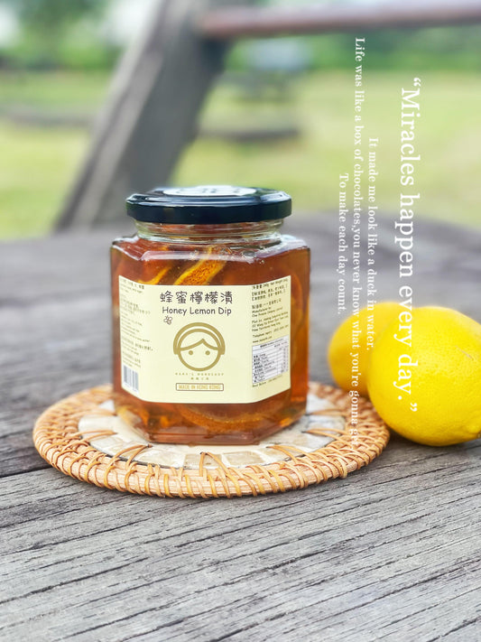 蜂蜜檸檬漬 470g