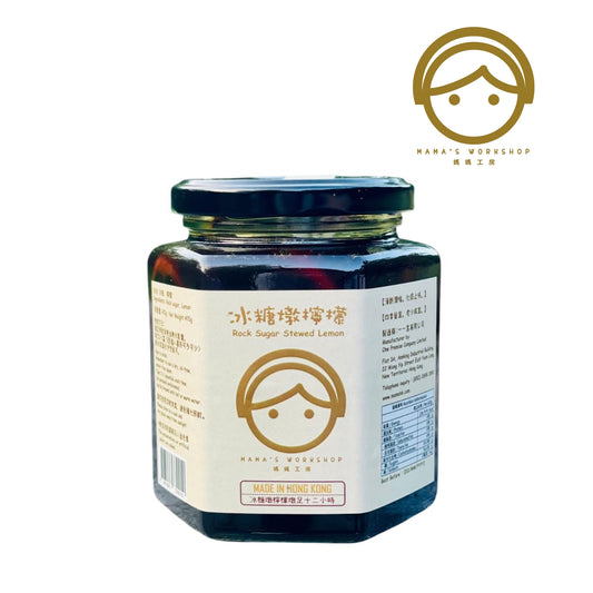 冰糖燉檸檬 470g