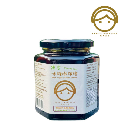 老陳皮冰糖燉檸檬 470g