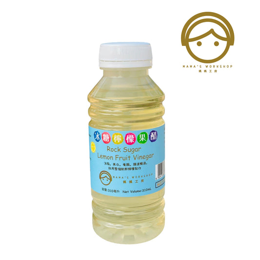 冰糖檸檬果醋-即飲裝-310mL-鮮製飲品